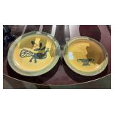 Pfaltzgraff American Folk Art Plates