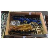Tray Lot of Necklaces