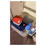 Lot of Tupperware