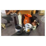 Lot of Mugs and Pottery