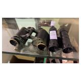 Lot of Binoculars
