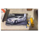 Model Kit and Cars