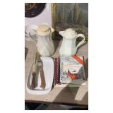 Cookbooks and Teapots