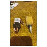 Horse and Barrel Wine Stoppers