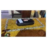 License Plate Frame and Marlboro Glasses Holder