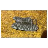 Rattlesnake Belt Buckle