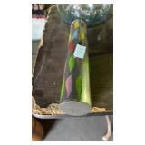 Vintage hand painted noise maker