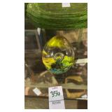 Glass Paperweight