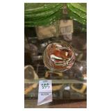 Vintage Glass Paperweight
