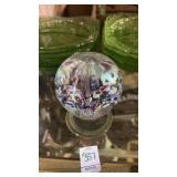 Glass Paperweight