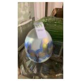 Decorative Glass Egg