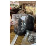 Food Processor, Black & Decker Smart Grind, and