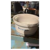 Vintage ceramic stoneware Butter crock