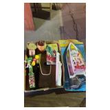 M&M candy fan, postal scale, high speed remote