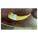 Vintage Powder Horn