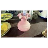 Fenton Drapery Satin Vase