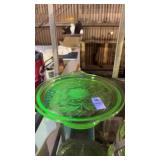 Uranium Glass Plate