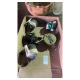 Collection of vintage fishing reels