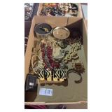 Tray Lot of Assorted Jewelry