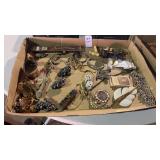 Tray Lot of Assorted Jewelry