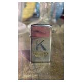 Vintage Keystone Bolt Co Zippo Lighter