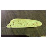 Genuine Ivory Carved Piece