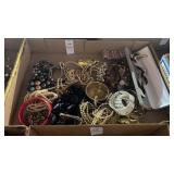 Tray Lot of Necklaces