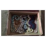 Tray Lot of Necklaces