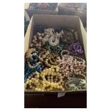 Tray Lot of Necklaces