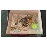Tray Lot of Brooches