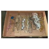 Tray Lot of Necklaces