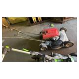 Vintage Honda HRS21 walk behind lawn mower