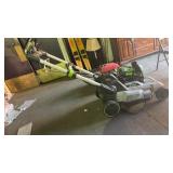 EGO power + cordless electric self propelled lawn