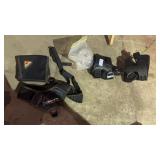 Black hinged medical knee brace and Gameplan Gear