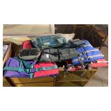 Lot of Life Vests