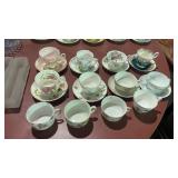 Lot of Teacups