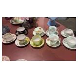 Lot of Teacups