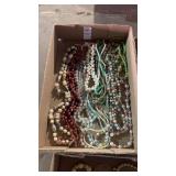 Tray Lot of Necklaces