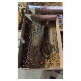 Tray Lot of Necklaces