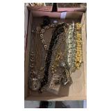 Tray Lot of Necklaces