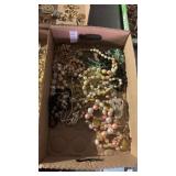 Tray Lot of Necklaces
