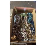Tray Lot of Necklaces