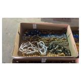 Tray Lot of Necklaces