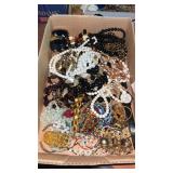 Tray Lot of Necklaces