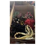 Tray Lot of Necklaces