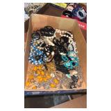 Tray Lot of Necklaces