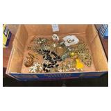 Tray Lot of Brooches