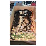Tray Lot of Necklaces