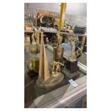 Lot of of vintage sport trophyï¿½s - golf/bowling
