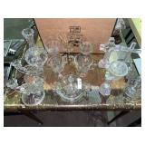 Vintage glassware